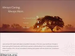 Sites similar to lakejacksonent.com