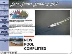 Sites similar to lakejameslandingrv.com