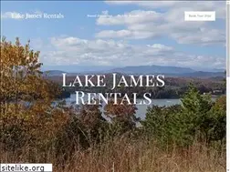 Sites similar to lakejamesrentals.com