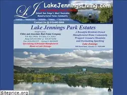 Sites similar to lakejenningsliving.com