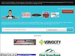 Sites similar to lakejob.com