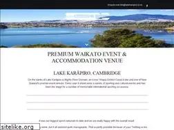 Sites similar to lakekarapiro.co.nz
