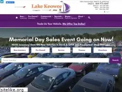 Sites similar to lakekeoweechryslerdodge.com