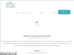 Sites similar to lakekeoweedental.com