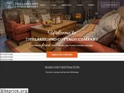 Sites similar to lakeland-cottage-company.co.uk
