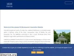Sites similar to lakeland55hoa.com