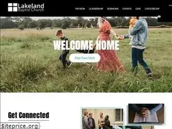 Sites similar to lakelandbaptist.org
