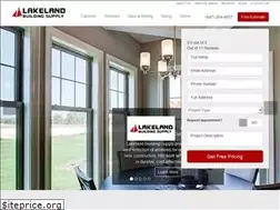 Sites similar to lakelandbuildingsupply.com