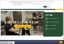 Sites similar to lakelandcollege.ca