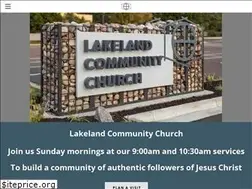 Sites similar to lakelandcommunity.org