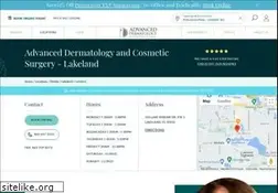 Sites similar to lakelanddermatologyinc.com