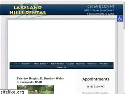 Sites similar to lakelandhillsdental.com