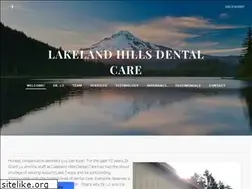 Sites similar to lakelandhillsdentalcare.com