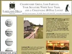 Sites similar to lakelandhillsgolf.com