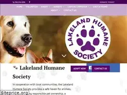 Sites similar to lakelandhumanesociety.org
