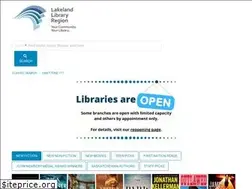 Sites similar to lakelandlibrary.ca