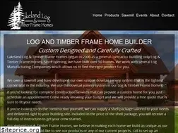 Sites similar to lakelandloghomes.com