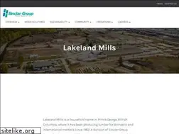 Sites similar to lakelandmills.ca