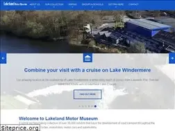 Sites similar to lakelandmotormuseum.co.uk