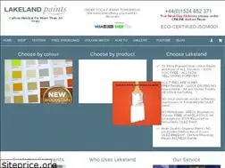 Sites similar to lakelandpaints.co.uk