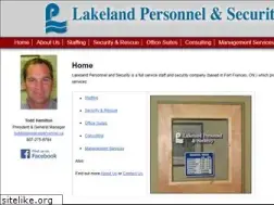 Sites similar to lakelandpersonnel.com