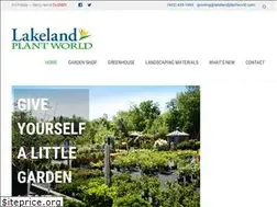 Sites similar to lakelandplantworld.com