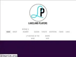 Sites similar to lakelandplayers.net