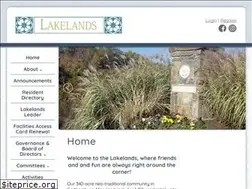 Sites similar to lakelands.org