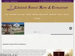 Sites similar to lakelandscrematorium.ie