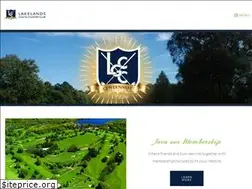 Sites similar to lakelandsgolf.com