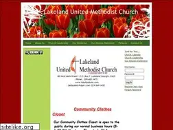 Sites similar to lakelandumc.com