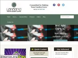 Sites similar to lakelandyardandgarden.com