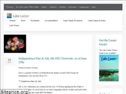 Sites similar to lakelanier.com