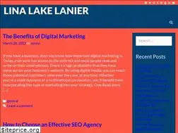 Sites similar to lakelanier.net