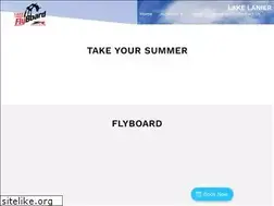 Sites similar to lakelanierflyboard.com