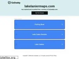 Sites similar to lakelaniermaps.com