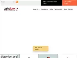 Sites similar to lakelaw.com