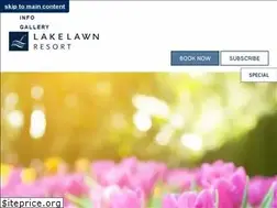 Sites similar to lakelawnresort.com