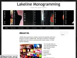 Sites similar to lakelinemonogramming.com