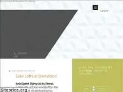 Sites similar to lakeloftsdeerwood.com