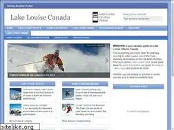 Sites similar to lakelouise.mobi