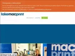 Sites similar to lakemacprint.com.au
