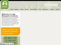 Sites similar to lakemacquarielandcare.org