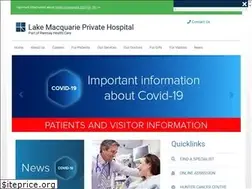 Sites similar to lakemacquarieprivate.com