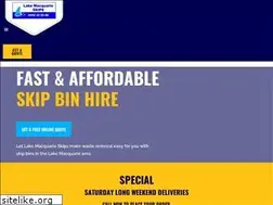 Sites similar to lakemacquarieskips.com.au