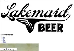 Sites similar to lakemaidbeer.com