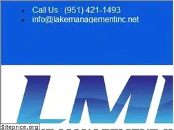 Sites similar to lakemanagementinc.net