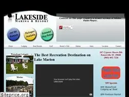 Sites similar to lakemarionvacation.com