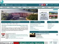 Sites similar to lakemartin.com