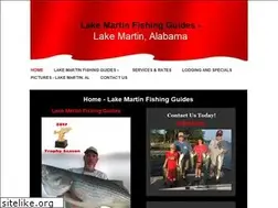 Sites similar to lakemartinfishingguides.com